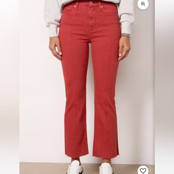 Pistola Rouge Lennon High Rise Crop Boot Jeans - Picture 11 of 11